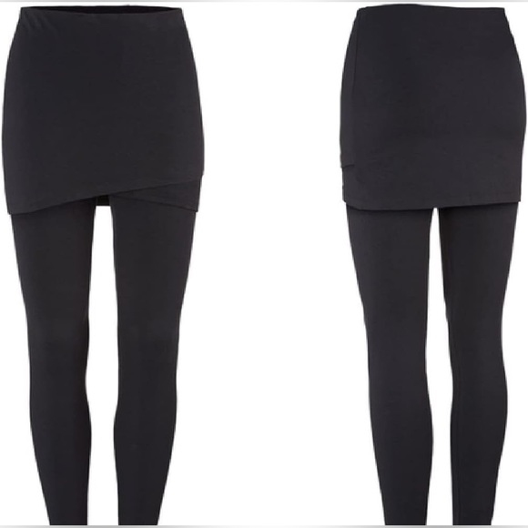 Cabi M'Leggings Skirt Leggings in Black - Picture 3 of 8